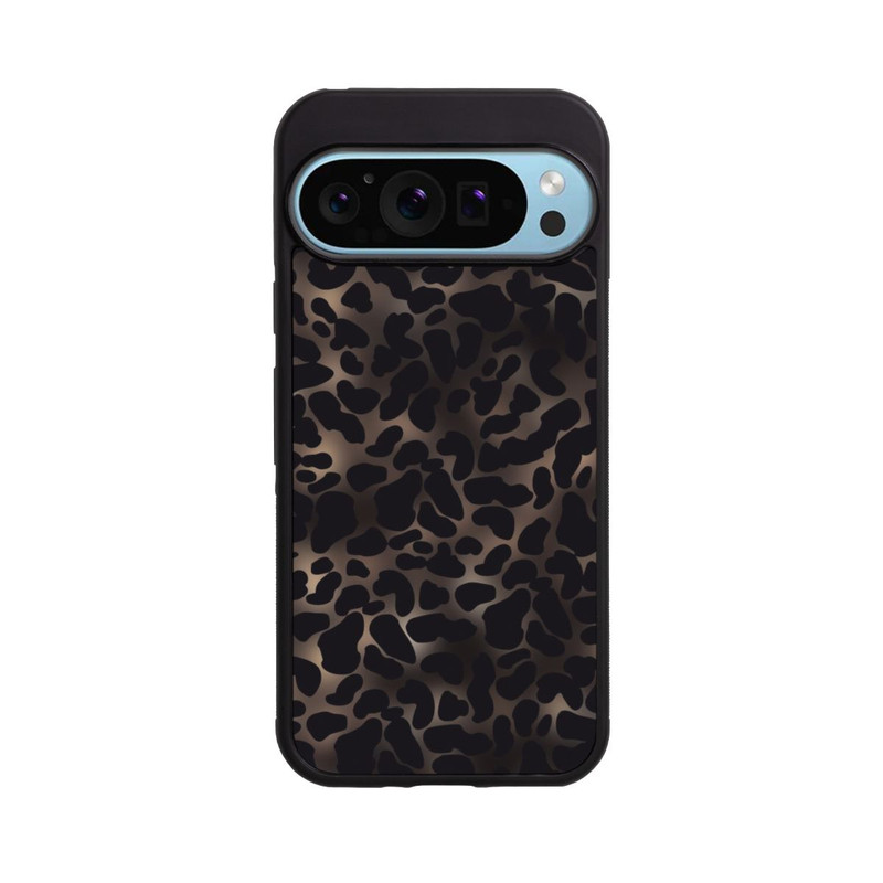 Pixel 9 Pro Base Case Leo-Muster dunkel