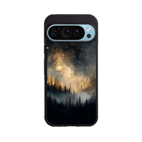 Google Pixel 9 Pro Base Case nächtlicher Wald