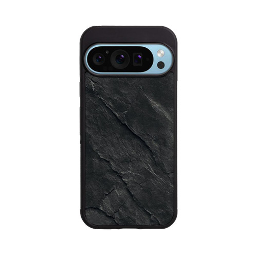 Google Pixel 9 Pro Base Case Dunkler Schiefer Look