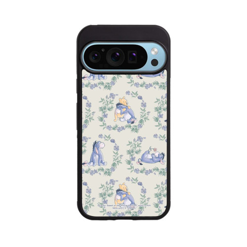 Google Pixel 9 Pro Base Case Eeyore Hugging Pooh Pattern