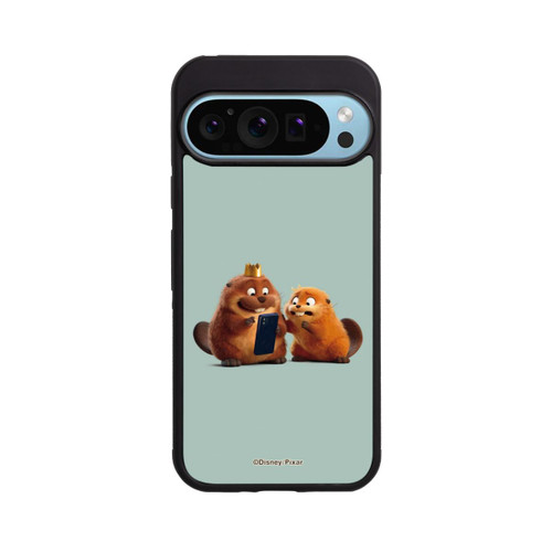 Google Pixel 9 Pro Base Case Hoppers König George und Mabel