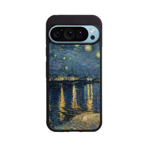Google Pixel 9 Pro Base Case Sternennacht über der Rhone