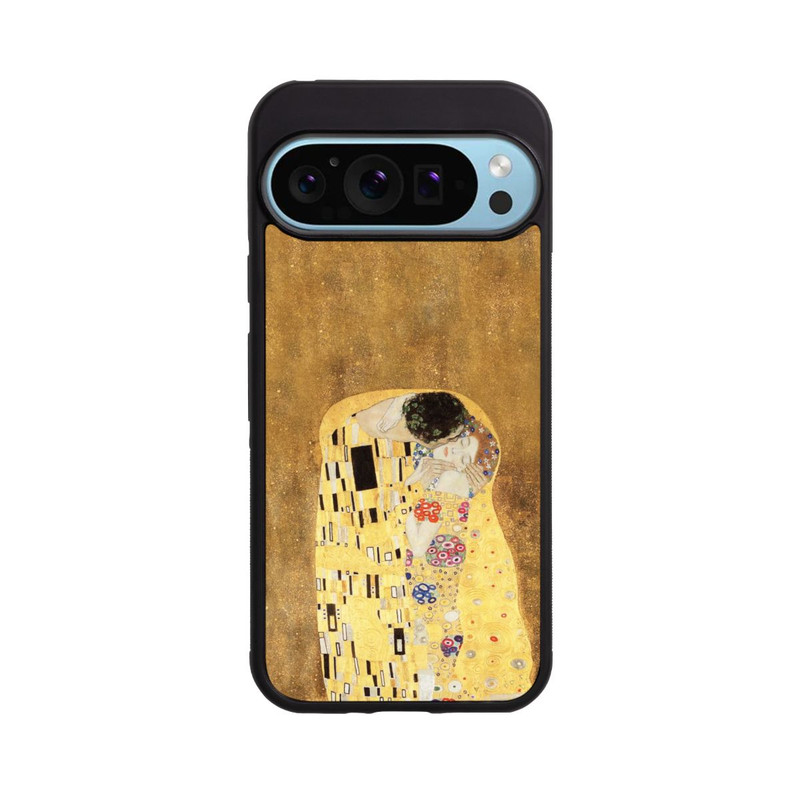 Pixel 9 Pro Base Case Der Kuss Gemälde