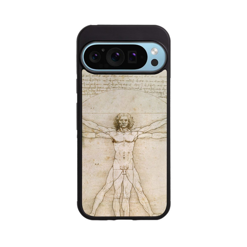 Pixel 9 Pro Base Case Der Vitruvianische Mensch
