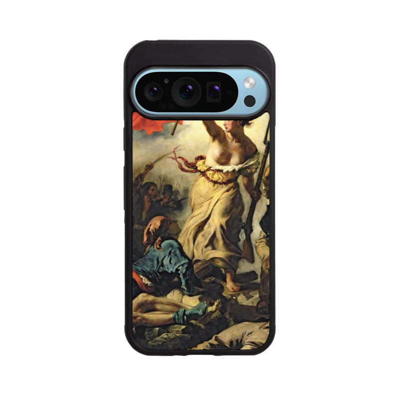 Pixel 9 Pro Base Case Die Freiheit Führt das Volk