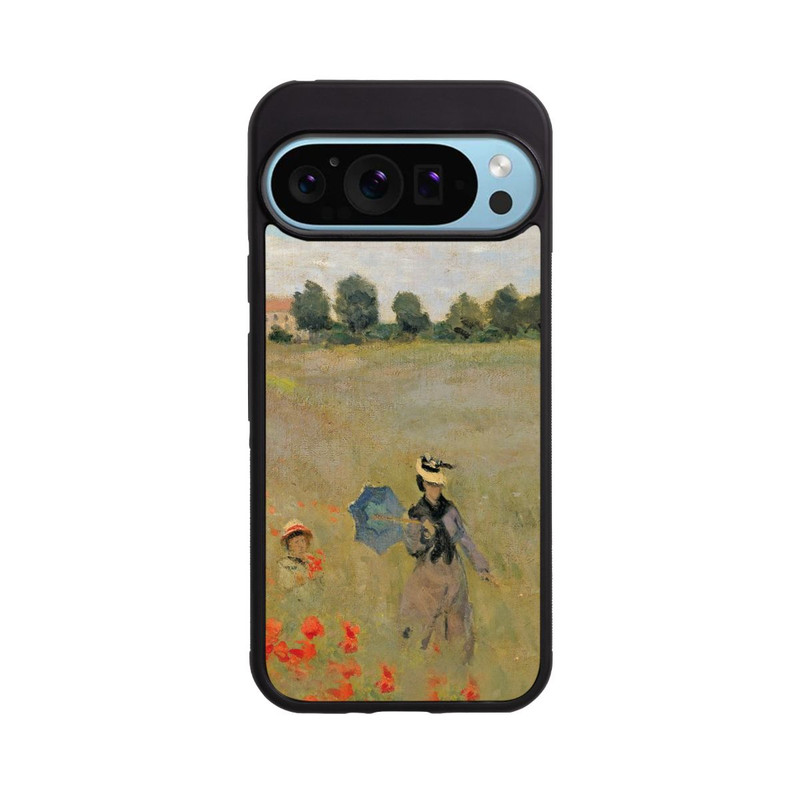 Pixel 9 Pro Base Case Mohnfeld bei Argenteuil