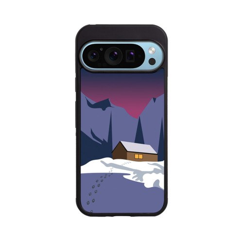 Google Pixel 9 Pro Base Case Alpine Stalker by Roberta Murray