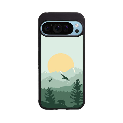 Google Pixel 9 Pro Base Case Jasper Wild by Roberta Murray