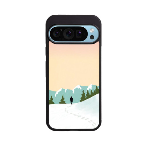 Google Pixel 9 Pro Base Case Winter Wanderer by Roberta Murray