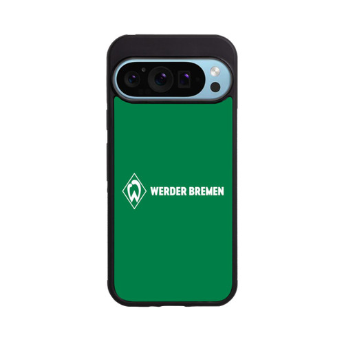 Google Pixel 9 Pro Base Case Werder Bremen Schriftzug Raute Grün