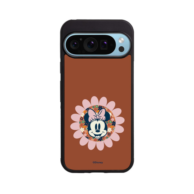 Pixel 9 Pro Base Case Minnie Maus Retro Blume Boho