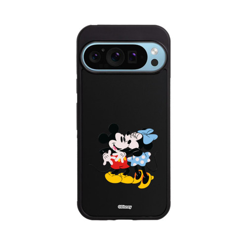 Google Pixel 9 Pro Base Case Mickey and Minnie Magical Couple Transparent