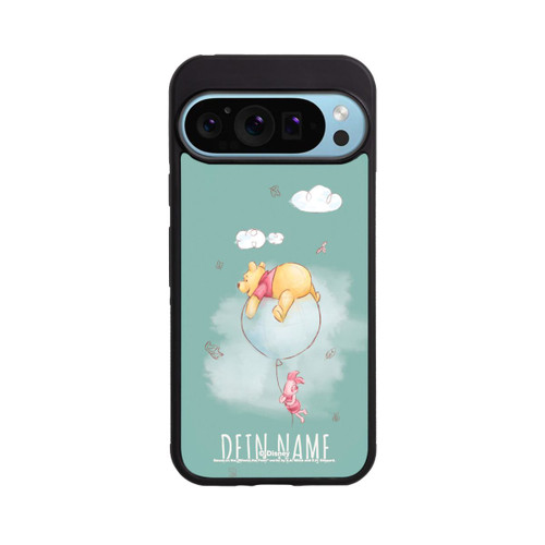 Google Pixel 9 Pro Base Case Uncheered by a Balloon Personalisierbar
