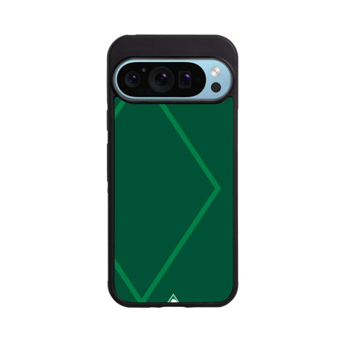 Google Pixel 9 Pro Base Case Werder Grün Rautenelement