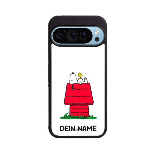 Google Pixel 9 Pro Base Case Snoopy and Woodstock Classic Personalisierbar