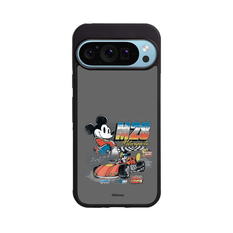 Pixel 9 Pro Base Case Micky Maus Rennfahrer Auto M28