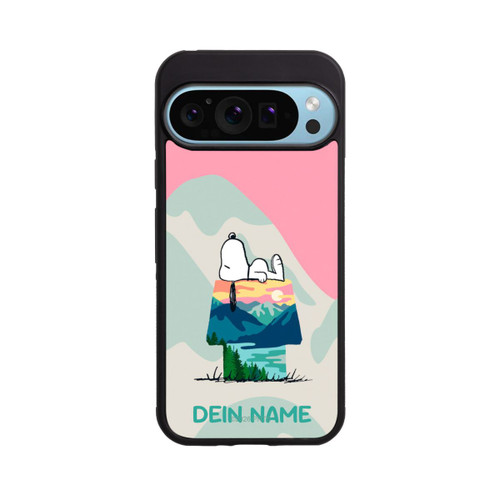 Google Pixel 9 Pro Base Case Snoopy Outdoor Personalisierbar