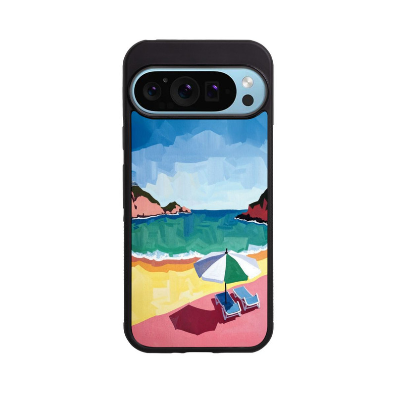 Pixel 9 Pro Base Case By The Ocean