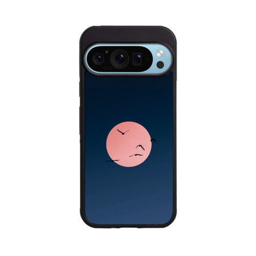 Google Pixel 9 Pro Base Case Summer Nights Red Moon