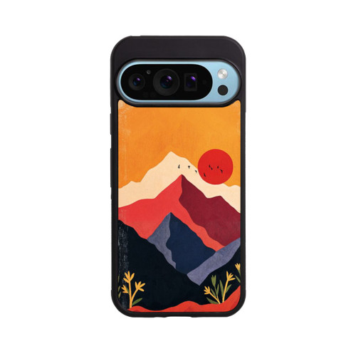 Google Pixel 9 Pro Base Case Les Alpes En Rouge