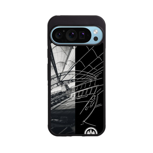 Google Pixel 9 Pro Base Case Eintracht Frankfurt Stadion Fotoskizze