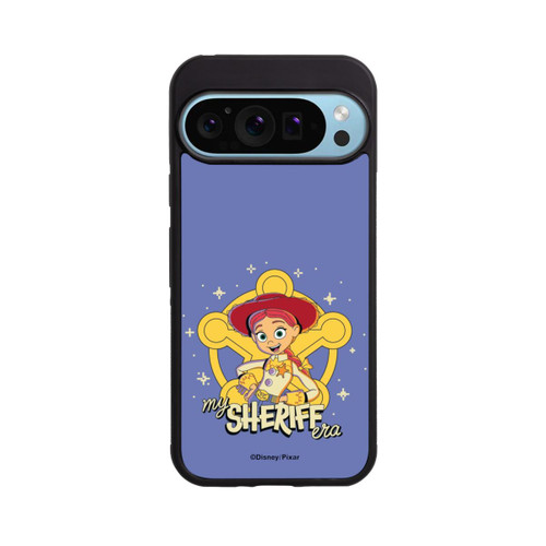 Google Pixel 9 Pro Base Case Toy Story 5 Jessie In my Sheriff Era Blau