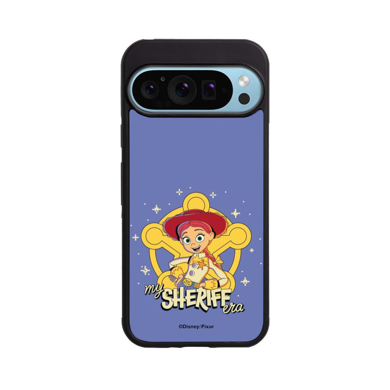 Pixel 9 Pro Base Case Toy Story 5 Jessie In my Sheriff Era Blau