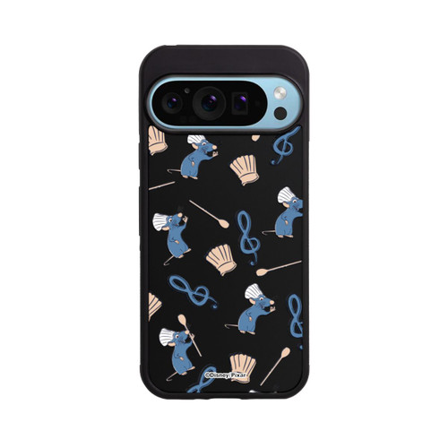 Google Pixel 9 Pro Base Case Remy Ratatouille Transparent Disney Muster