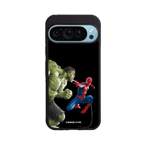 Google Pixel 9 Pro Base Case Spider-Man und Hulk