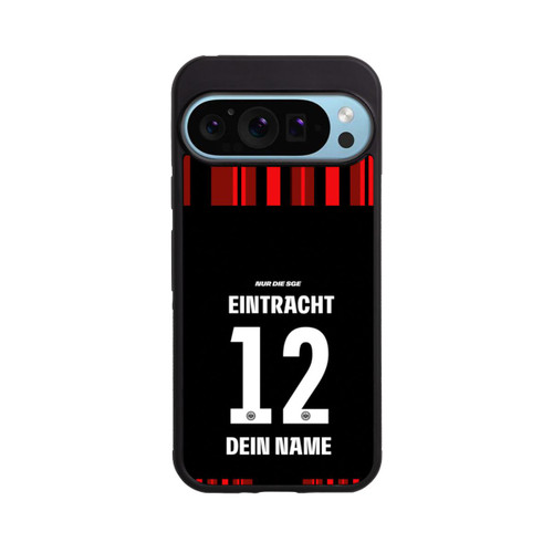Google Pixel 9 Pro Base Case Eintracht Frankfurt Trikot Personalisierbar 26-27