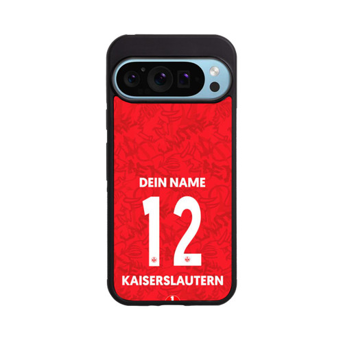 Google Pixel 9 Pro Base Case 1. FCK Trikot Personalisierbar 26-27