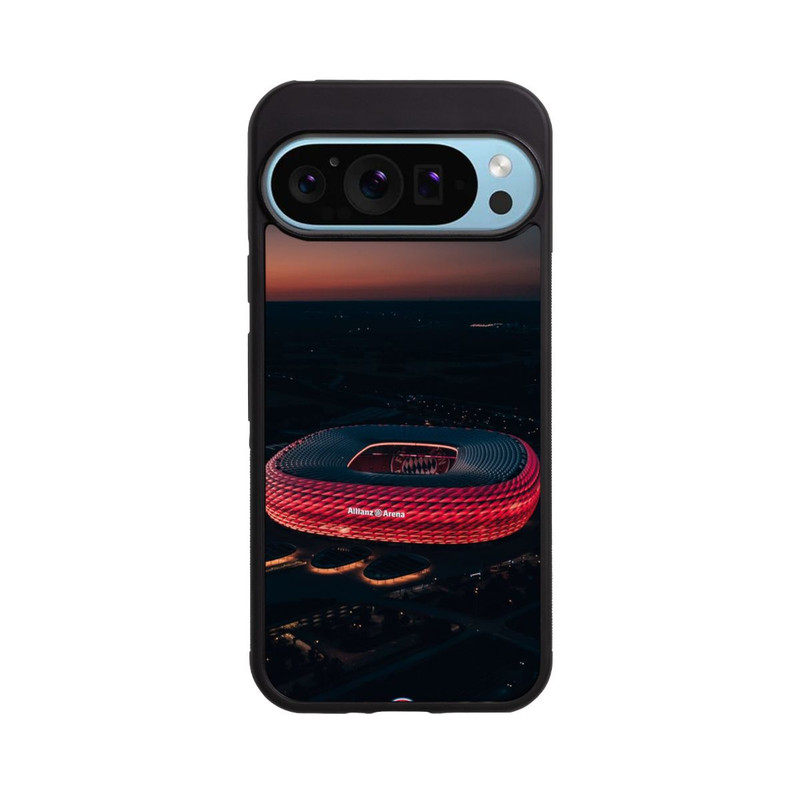 Pixel 9 Pro Base Case FC Bayern Allianz Arena Nacht