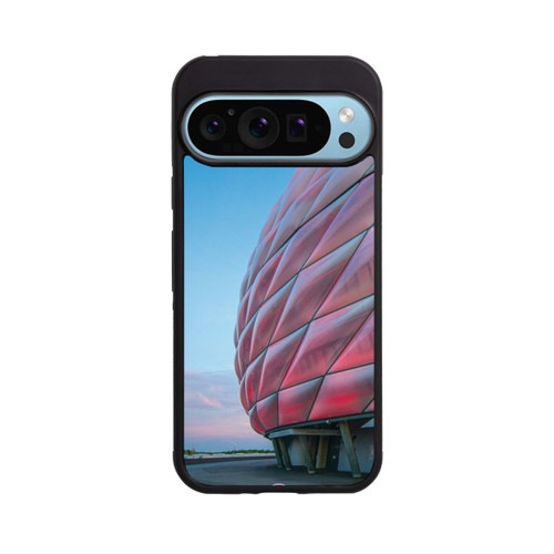 Google Pixel 9 Pro Base Case FC Bayern Allianz Arena Morgenröte
