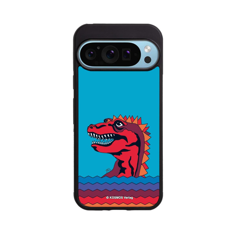 Pixel 9 Pro Base Case Drei Fragezeichen und der unheimliche Drache