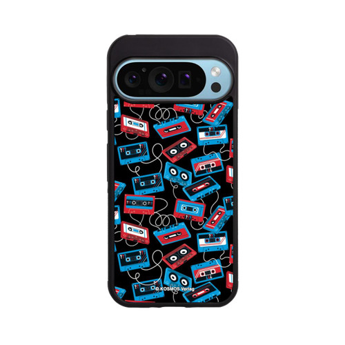 Google Pixel 9 Pro Base Case Drei Fragezeichen B-Seite Muster
