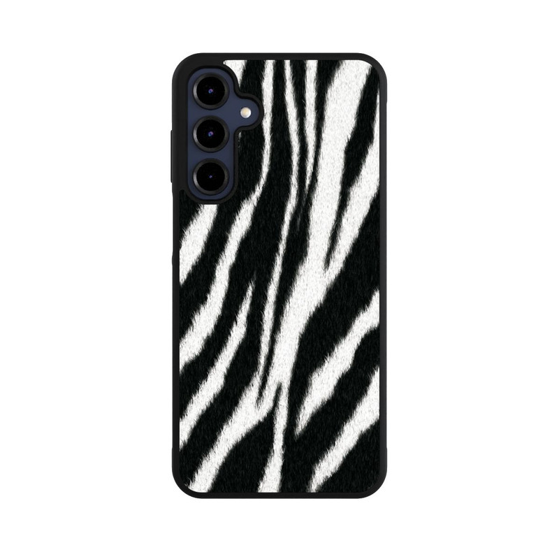 Galaxy A16 5G Base Case Zebra Look