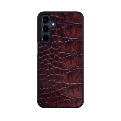 Samsung Galaxy A16 5G Base Case Kroco Dunkelbraun