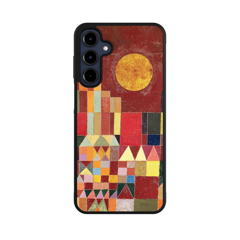 Galaxy A16 5G Base Case Schloss und Sonne