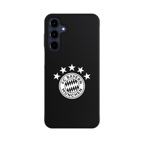 Samsung Galaxy A16 5G Base Case FCB Logo einfarbig mit Sternen - ohne Hintergrund