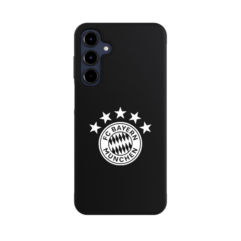 Galaxy A16 5G Base Case FCB Logo einfarbig mit Sternen - ohne Hintergrund