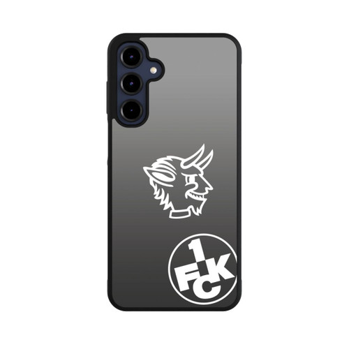 Samsung Galaxy A16 5G Base Case Teufelskopf FCK auf Schwarz