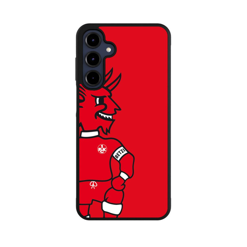 Galaxy A16 5G Base Case FCK Betzi mit Fußball