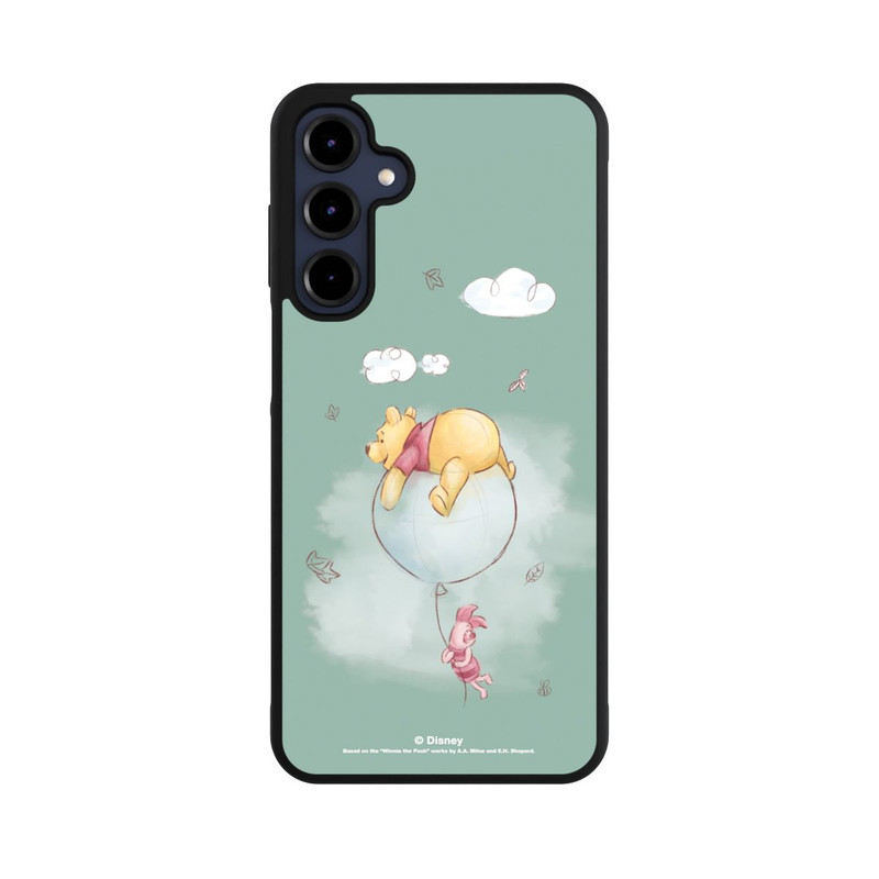 Galaxy A16 5G Base Case Unerschrocken durch einen Ballon