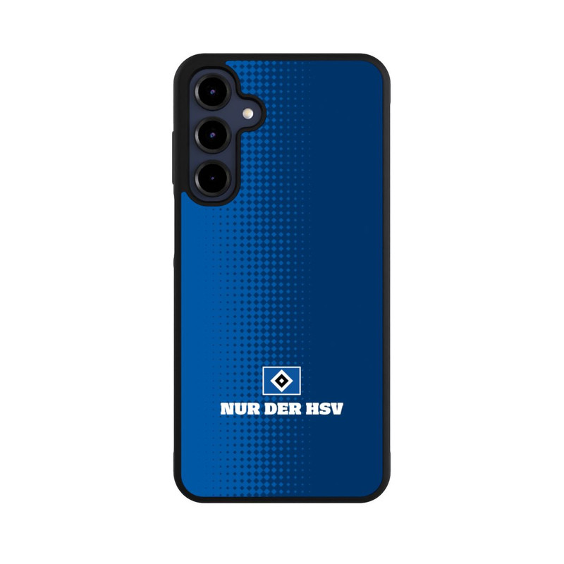 Galaxy A16 5G Base Case Nur der HSV - Rautenraster Blau
