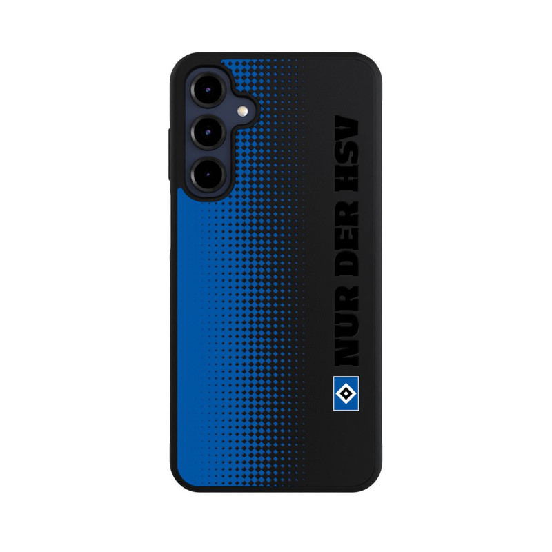 Galaxy A16 5G Base Case Nur der HSV - Rautenraster Blau - ohne Hintergrund