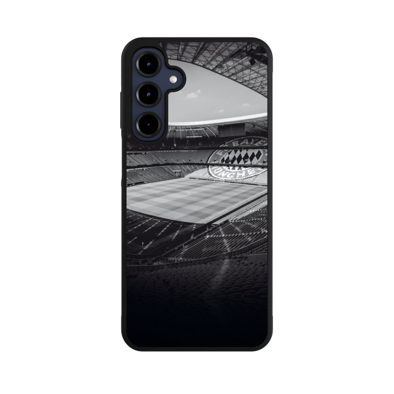 Galaxy A16 5G Base Case Stadion FC Bayern - Black White