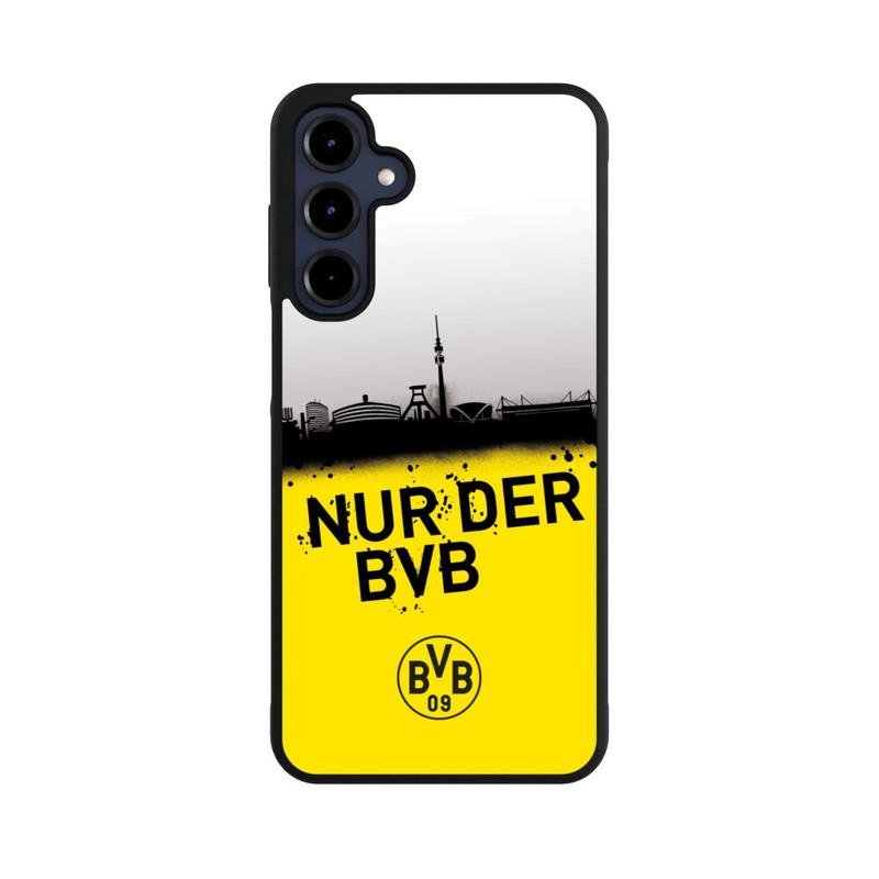 Galaxy A16 5G Base Case Nur der BVB - Silhouette