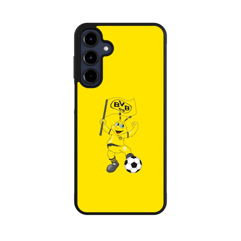 Galaxy A16 5G Base Case Emma mit Fahne - BVB