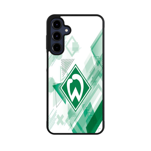 Samsung Galaxy A16 5G Base Case Weiße Grafikelemente - Werder Bremen