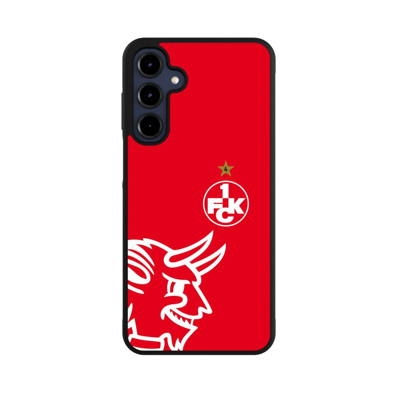 Galaxy A16 5G Base Case Heimtrikot - 1.FCK rot